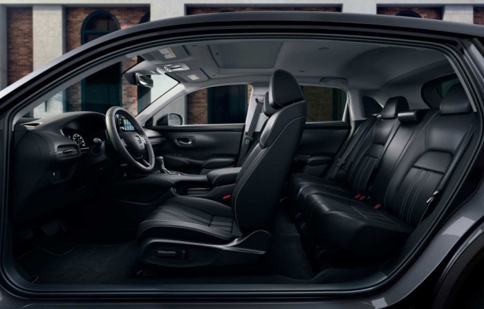 ภายใน Honda HR-V 2023