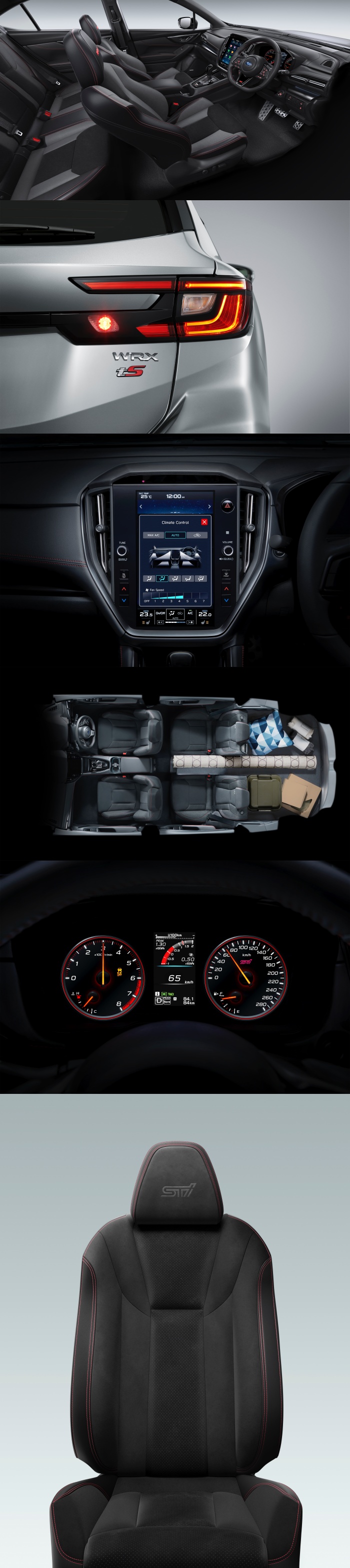 Subaru WRX tS 2023, Subaru WRX Wagon tS 2023