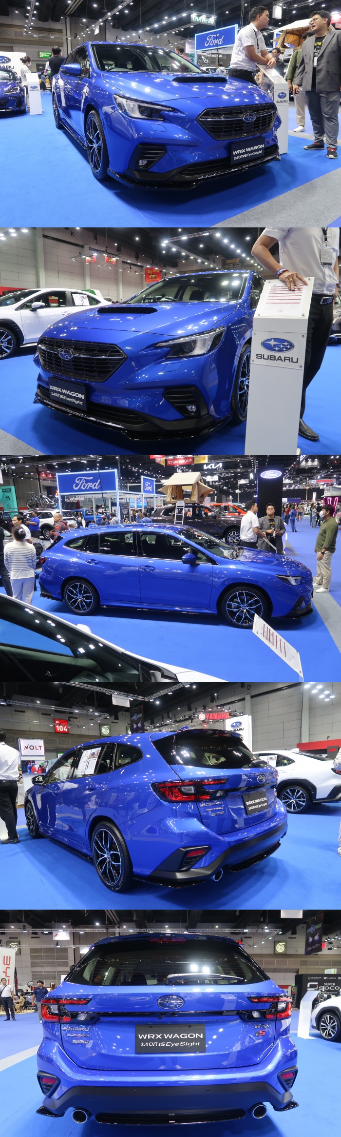 Subaru WRX Wagon tS 2023