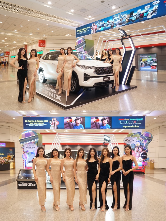 พริตตี้ Big MOTOR SALE 2023