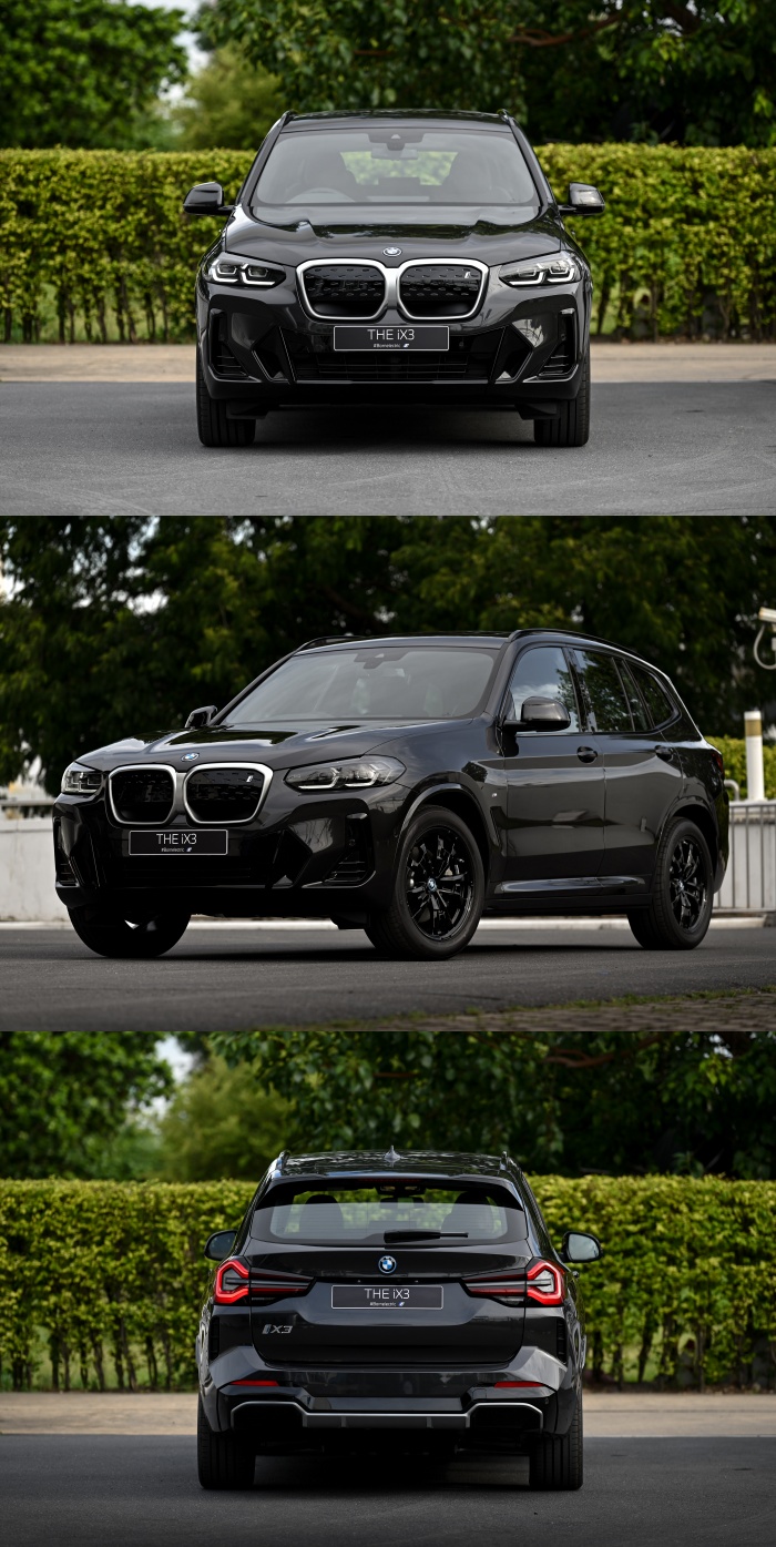 BMW iX3 ปี 2023 ปรับใหม่