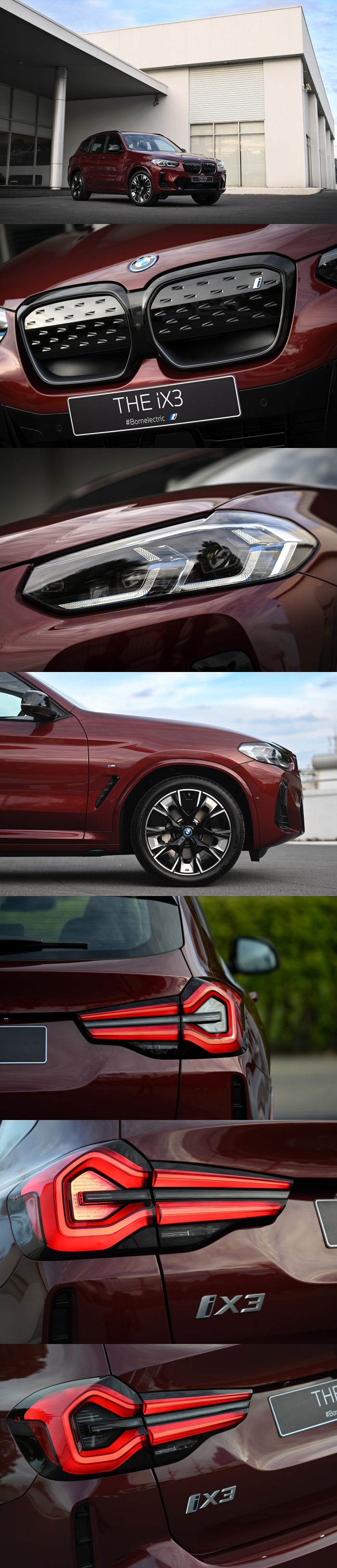 BMW iX3 ปี 2023 ปรับใหม่