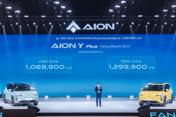 AION Y Plus 2023