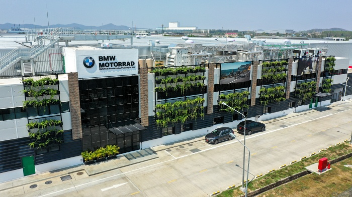 โรงงานผลิตอะไหล่ มอเตอร์ไซค์ BMW