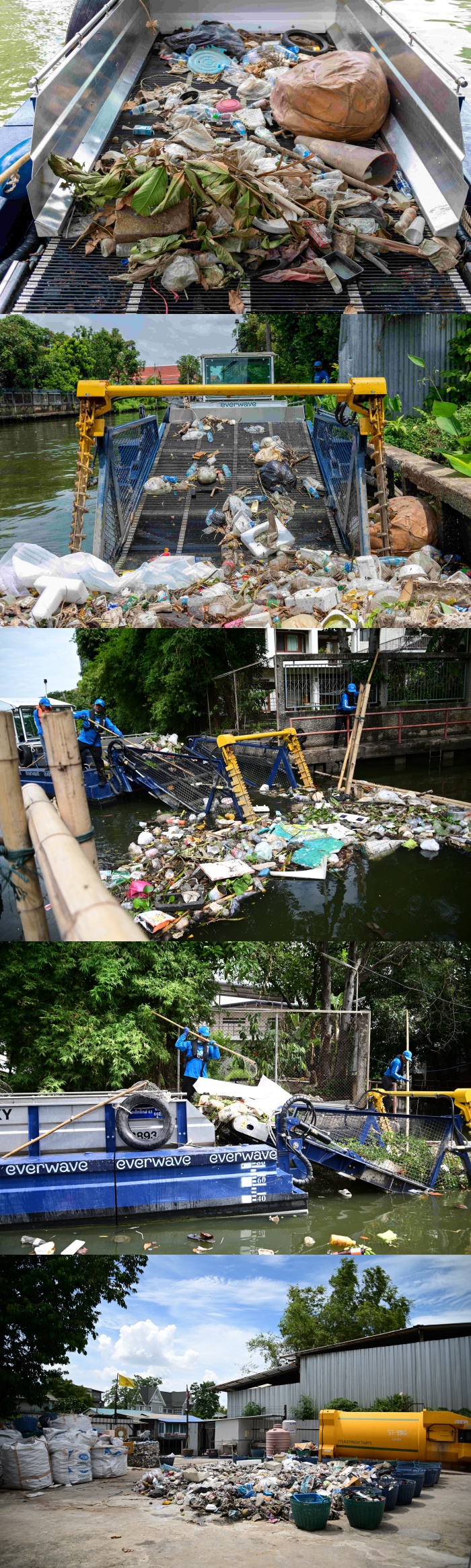 อาวดี้ ประเทศไทย ทำ CSR  จัดการขยะแม่น้ำเจ้าพระยา