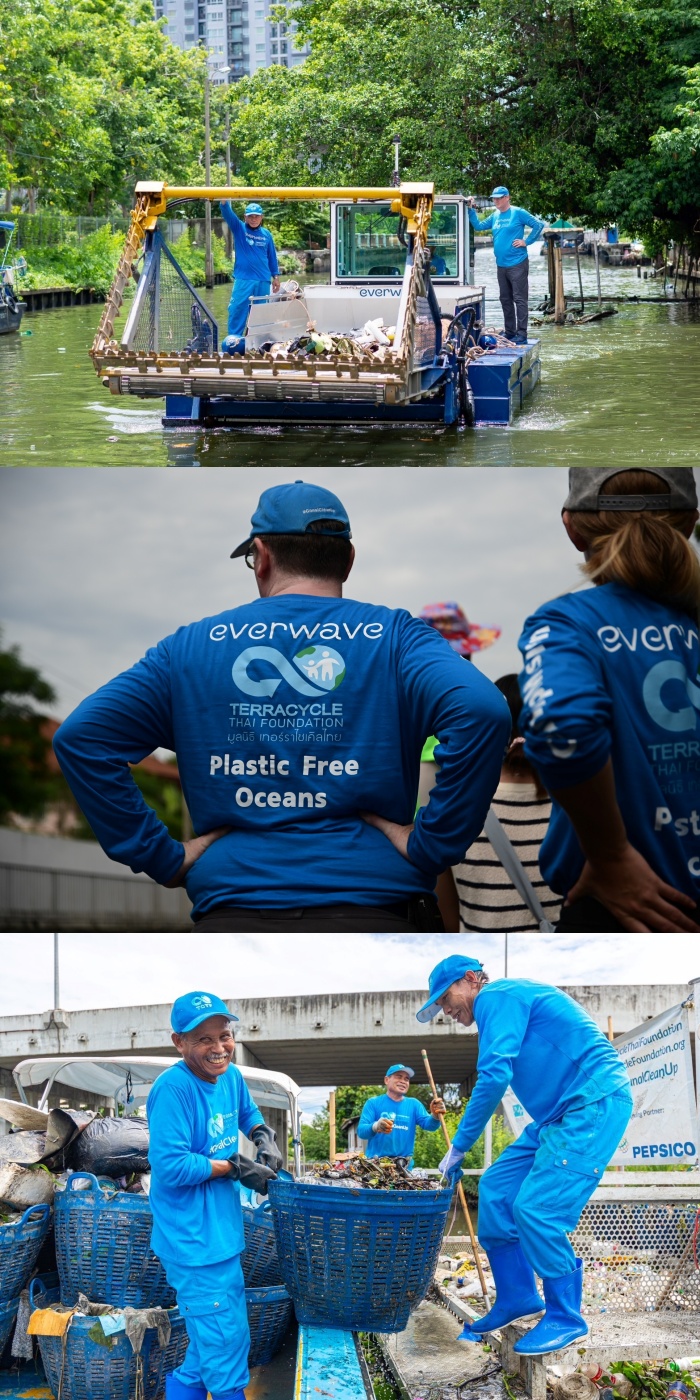 อาวดี้ ประเทศไทย ทำ CSR  จัดการขยะแม่น้ำเจ้าพระยา
