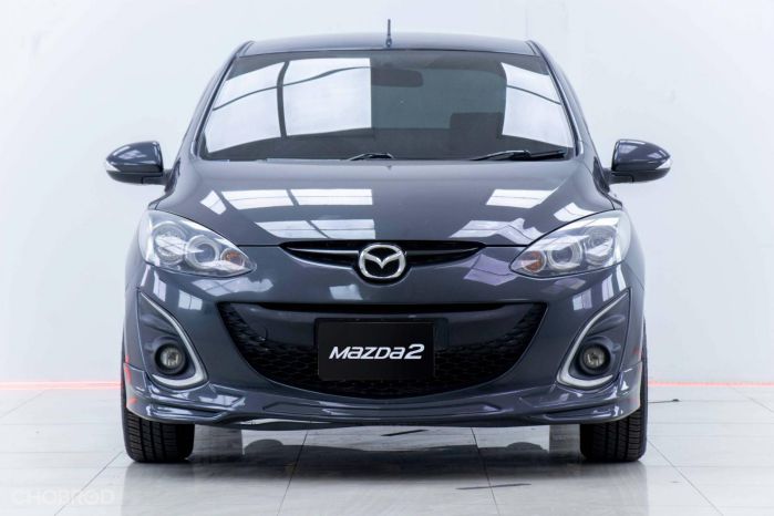ด้านหน้า Mazda 2 ปี 2014 ด้านหน้า Mazda 2 ปี 2014