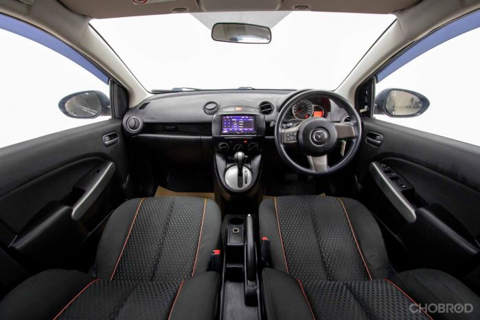 ภายในห้องโดยสาร Mazda 2 2014 ภายในห้องโดยสาร Mazda 2 2014