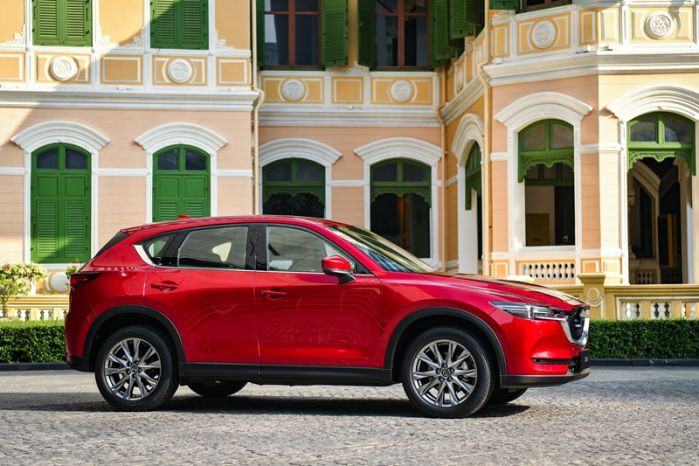 ​ภายนอก Mazda CX-5 2022