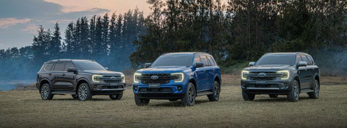 Ford Everest 2023