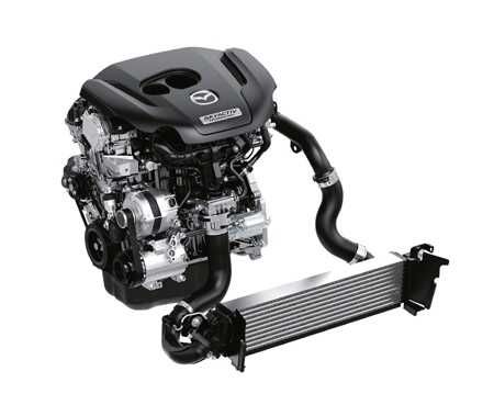 ​เครื่องยนต์เบนซิน 2.5 ลิตร 4 สูบ เทอร์โบ