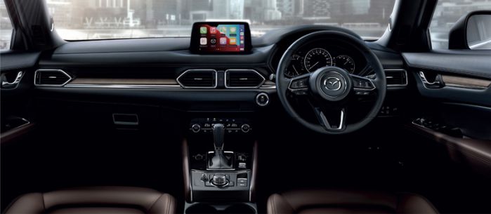 ​ภายใน Mazda CX-5 2022