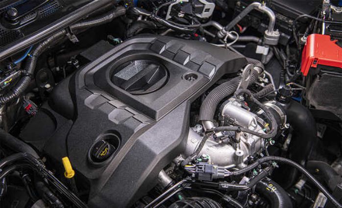ขุมพลัง Ford Everest 2023 เครื่องยนต์ดีเซล 3.0 ลิตร V6 เทอร์โบ 