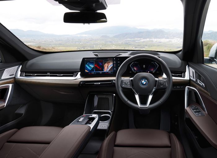 ภายใน BMW X1 2023