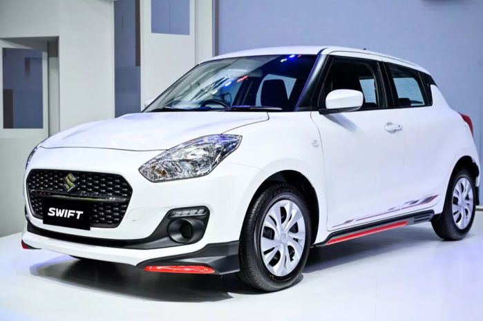 ด้านหน้า Suzuki Swift 2023