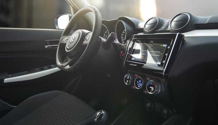 ภายในของ suzuki swift 2023