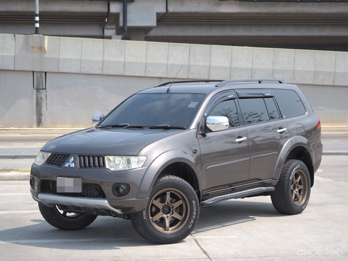 Mitsubishi Pajero Sport 2011