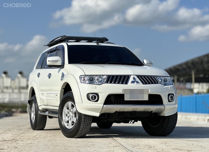 Mitsubishi Pajero Sport 2011