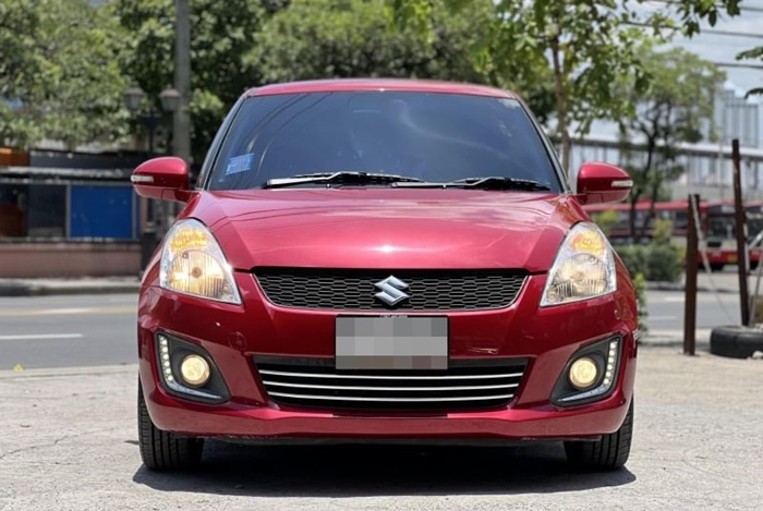 Suzuki Swift 2016 มือสอง