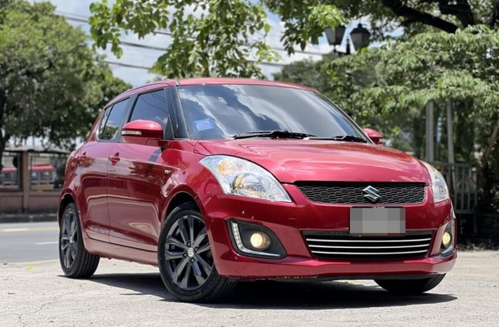 Suzuki Swift 2016 มือสอง