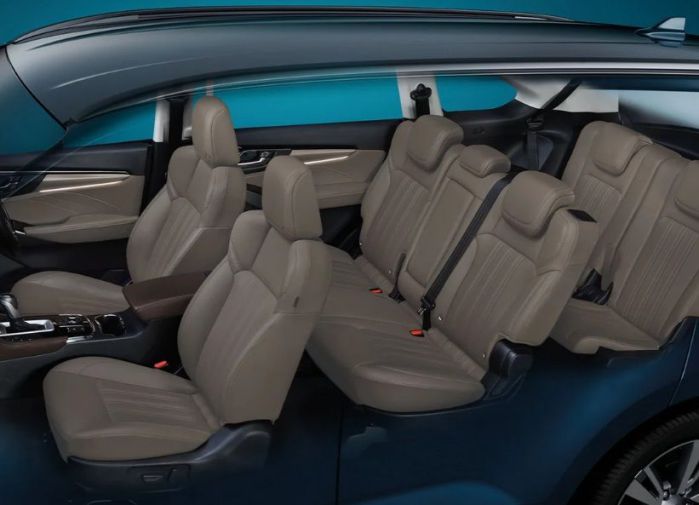 เบาะนั่ง Isuzu MU-X 2023