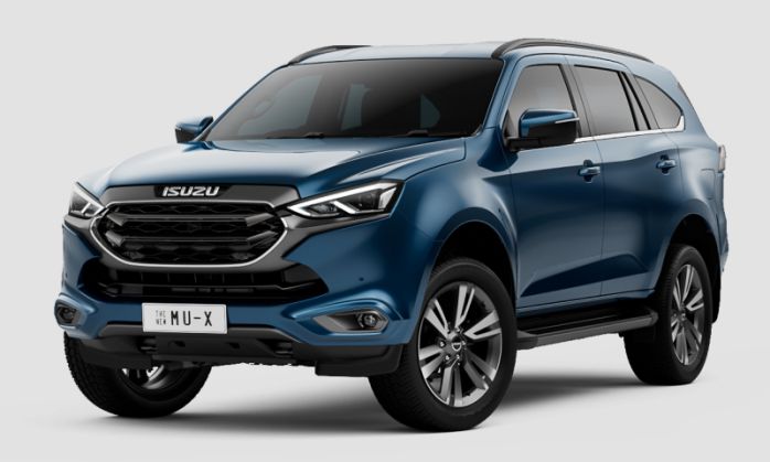ภายนอก Isuzu MU-X 2023