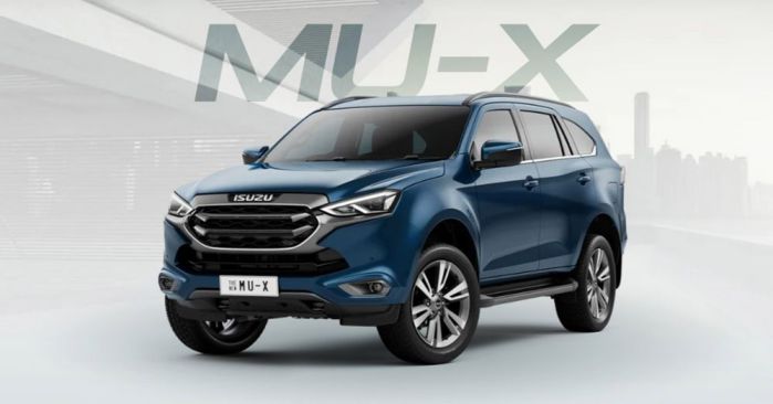 Isuzu MU-X 2023