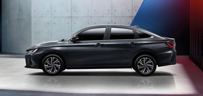 Toyota Yaris Ativ 2023