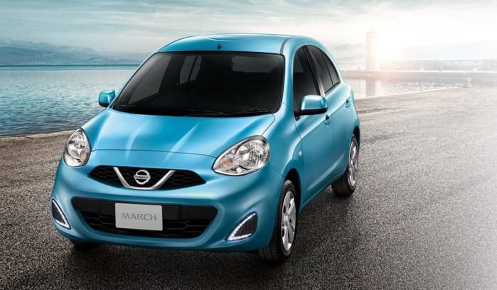 Nissan March ปี 2022