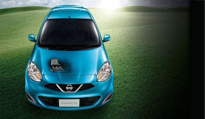 เครื่องยนต์ Nissan March 2022