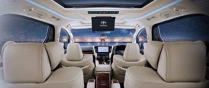 Toyota Alphard 2022
