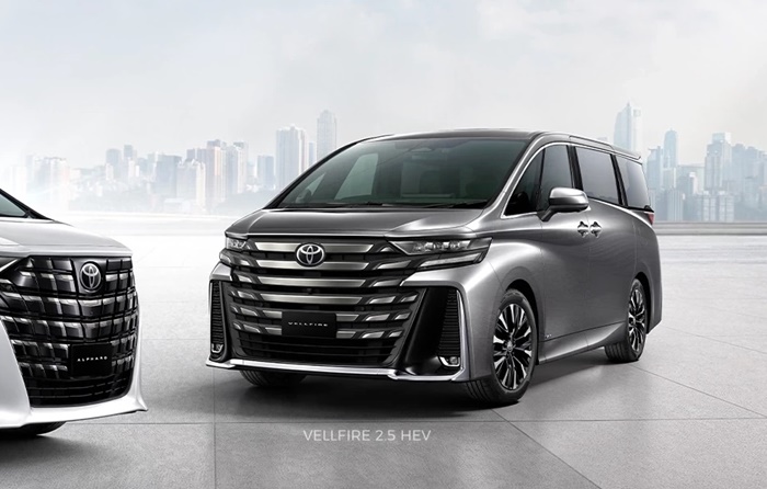 Toyota VELLFIRE 2023