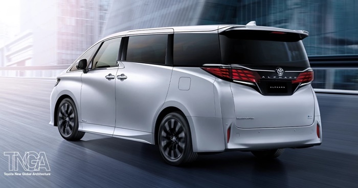 Toyota Alphard 2023