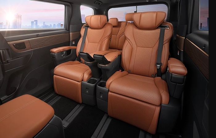 Toyota Alphard 2023