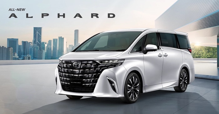 Toyota Alphard 2023