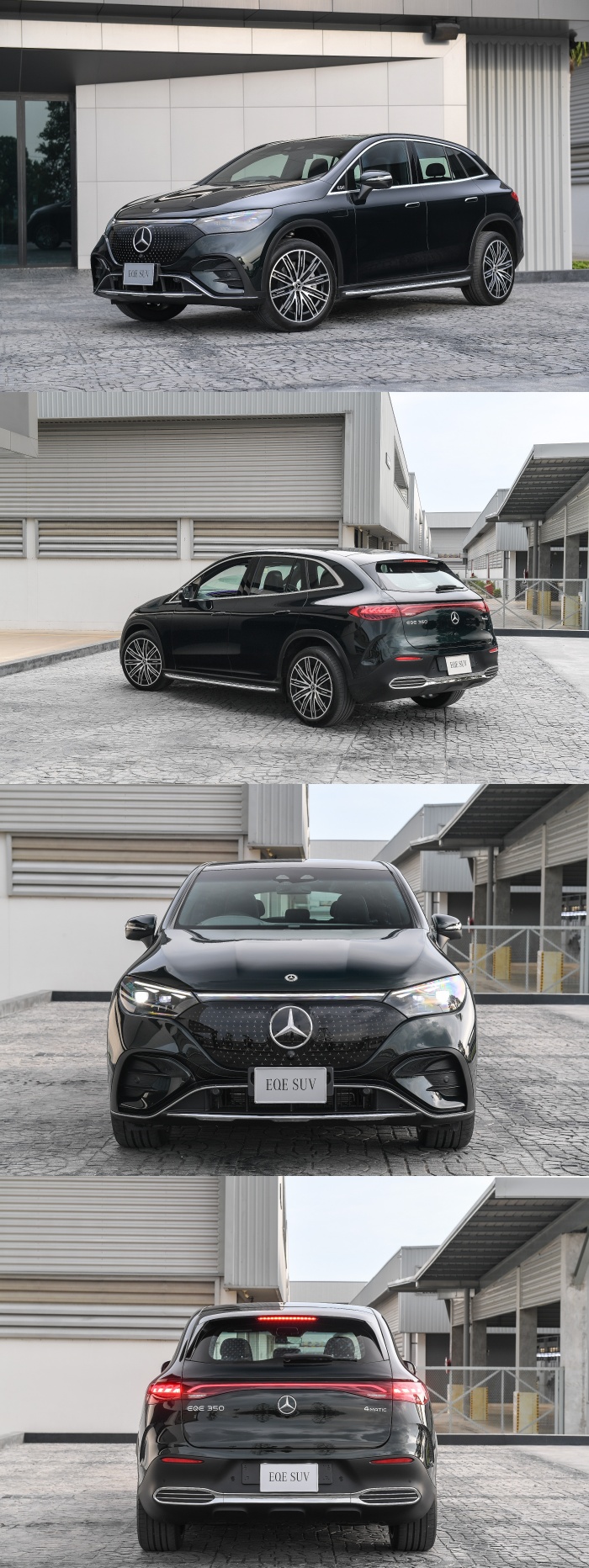 Mercedes EQE 350 4MATIC SUV AMG Dynamic