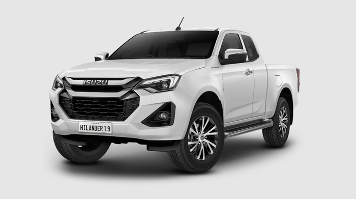 Isuzu D-Max 2 Door 2023