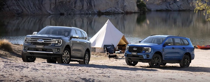 Ford Everest 2023