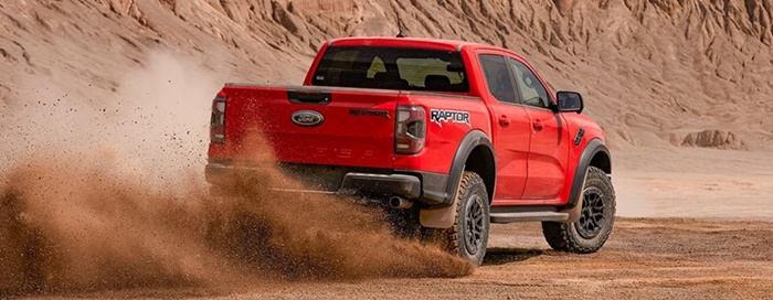 Ford Ranger Raptor 2023