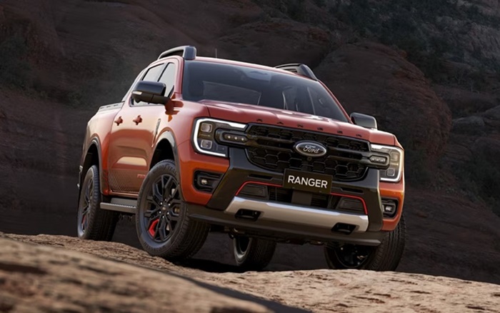 Ford Ranger Stormtrak 2023