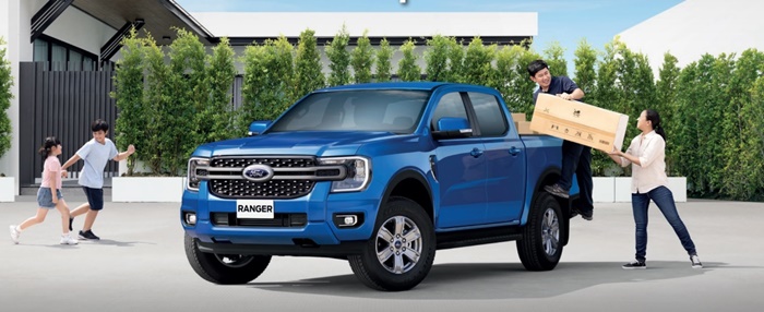 Ford Ranger XLS 2023