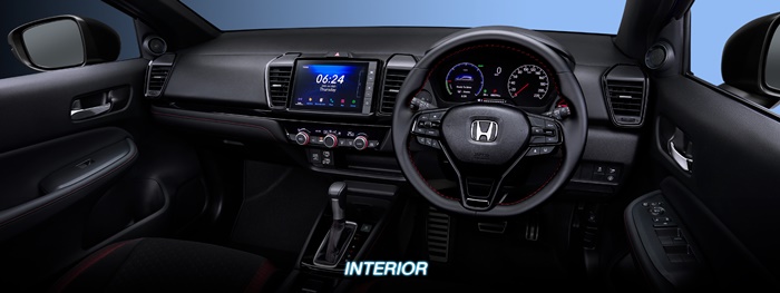 Honda City Hatchback e:HEV 2023