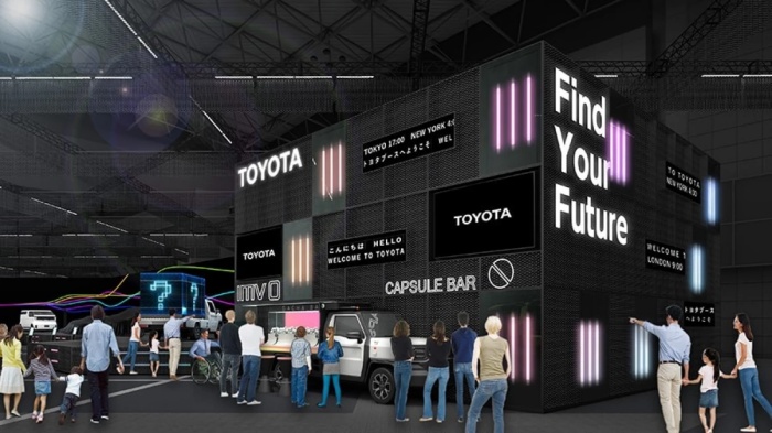 TOYOTA - JAPAN MOBILITY SHOW 2023