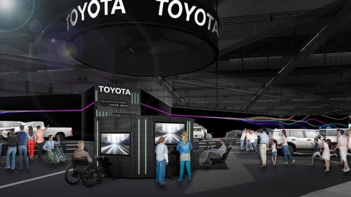 TOYOTA - JAPAN MOBILITY SHOW 2023