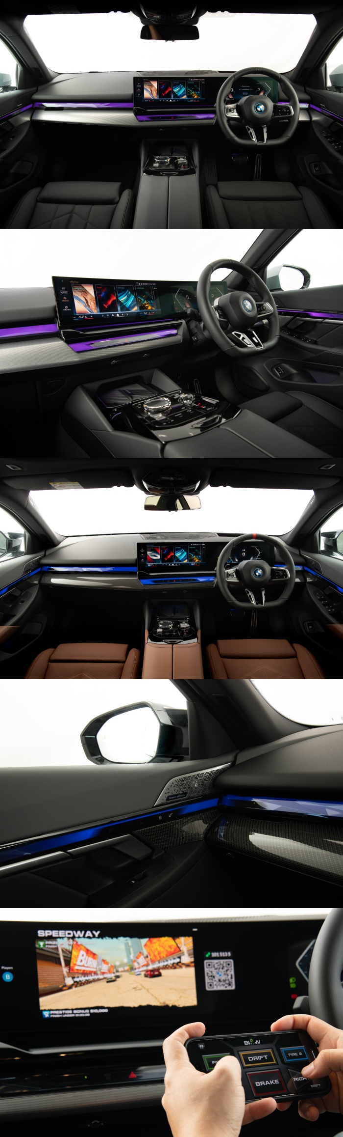 BMW i5 (G60) ปี 2023 ไฟฟ้า