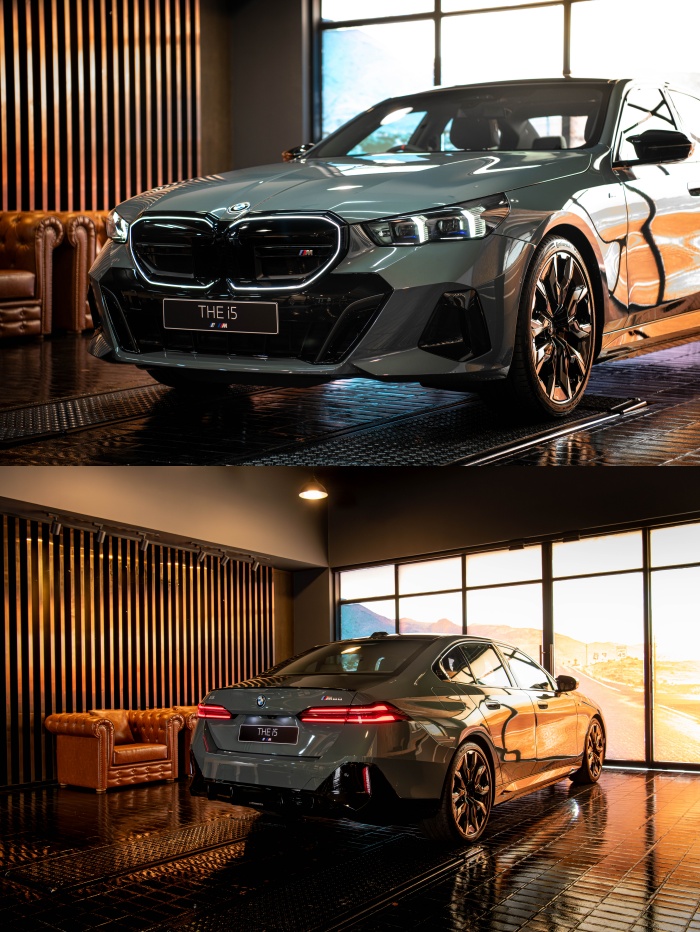 BMW i5 (G60) ปี 2023 ไฟฟ้า