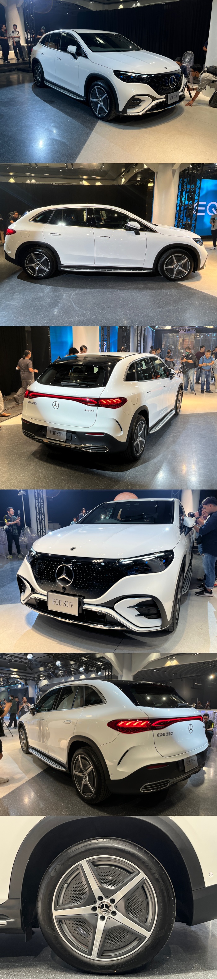 Mercedes EQE SUV 2023