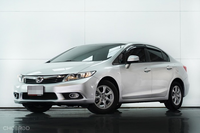 รถมือสอง Honda Civic 2012 ราคา 287,000 บาท