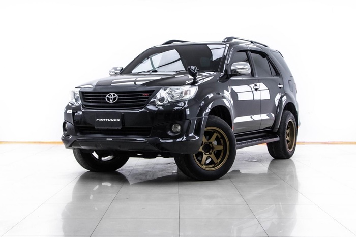 รถมือสอง Toyota Fortuner 