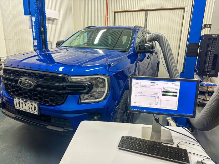 การพัฒนา ห้องโดยสารให้เงียบของ Ford Everest 2023